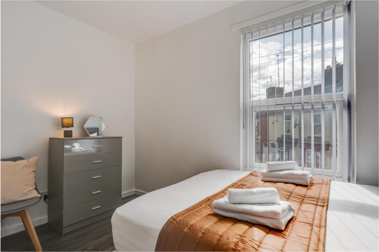 Vichy - Strathcona Suites, Houses In Wavertree Liverpool Extérieur photo