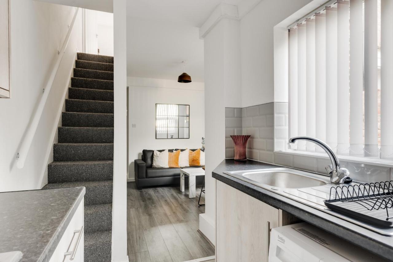 Vichy - Strathcona Suites, Houses In Wavertree Liverpool Extérieur photo