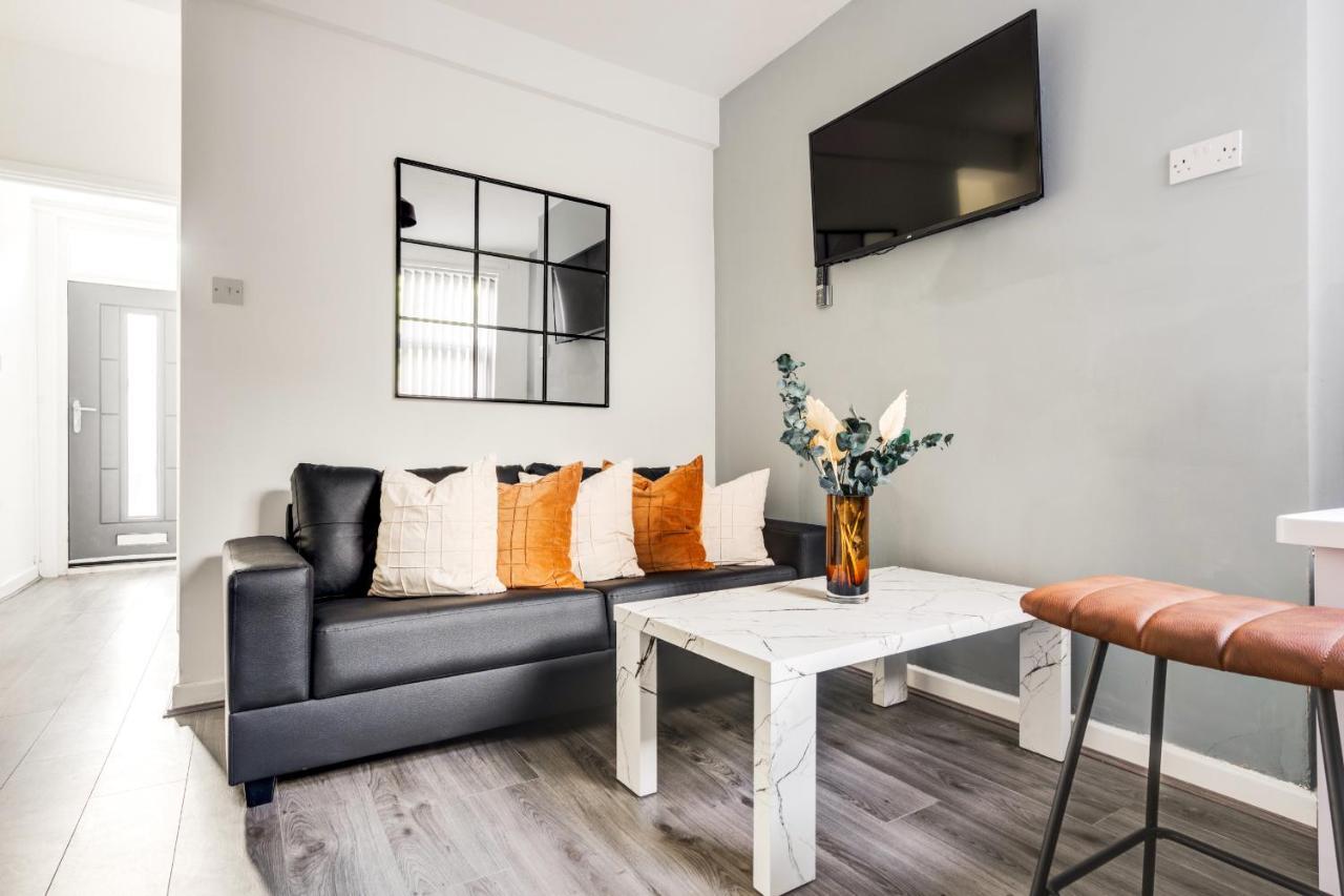 Vichy - Strathcona Suites, Houses In Wavertree Liverpool Extérieur photo