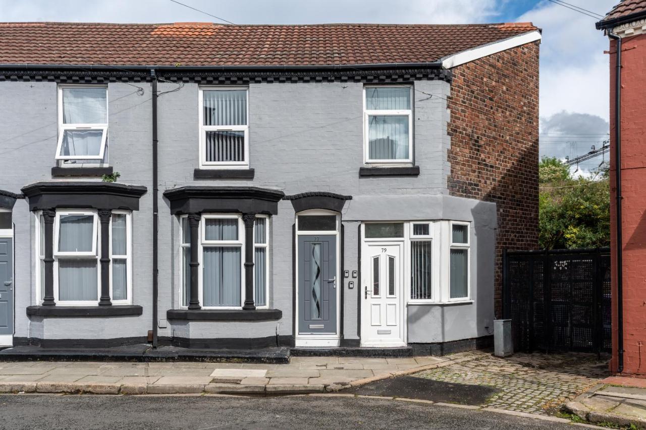 Vichy - Strathcona Suites, Houses In Wavertree Liverpool Extérieur photo
